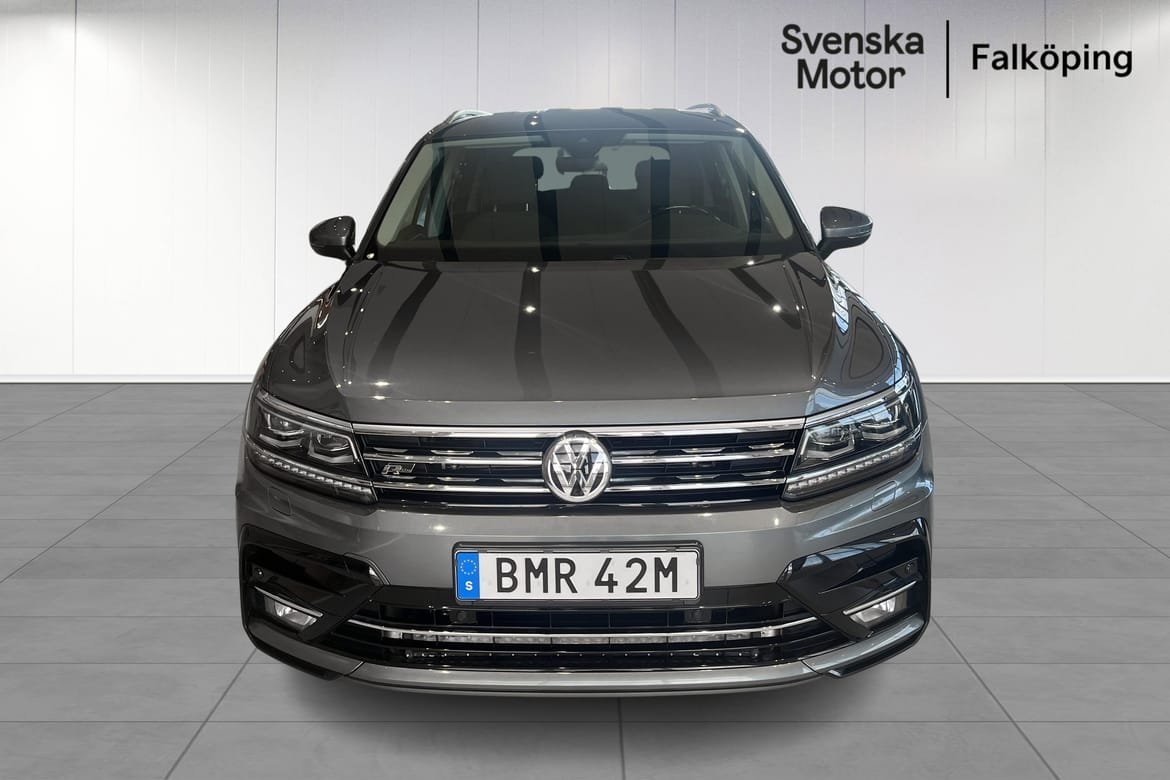 Volkswagen Tiguan Allspace GT 2019, photo 2/10