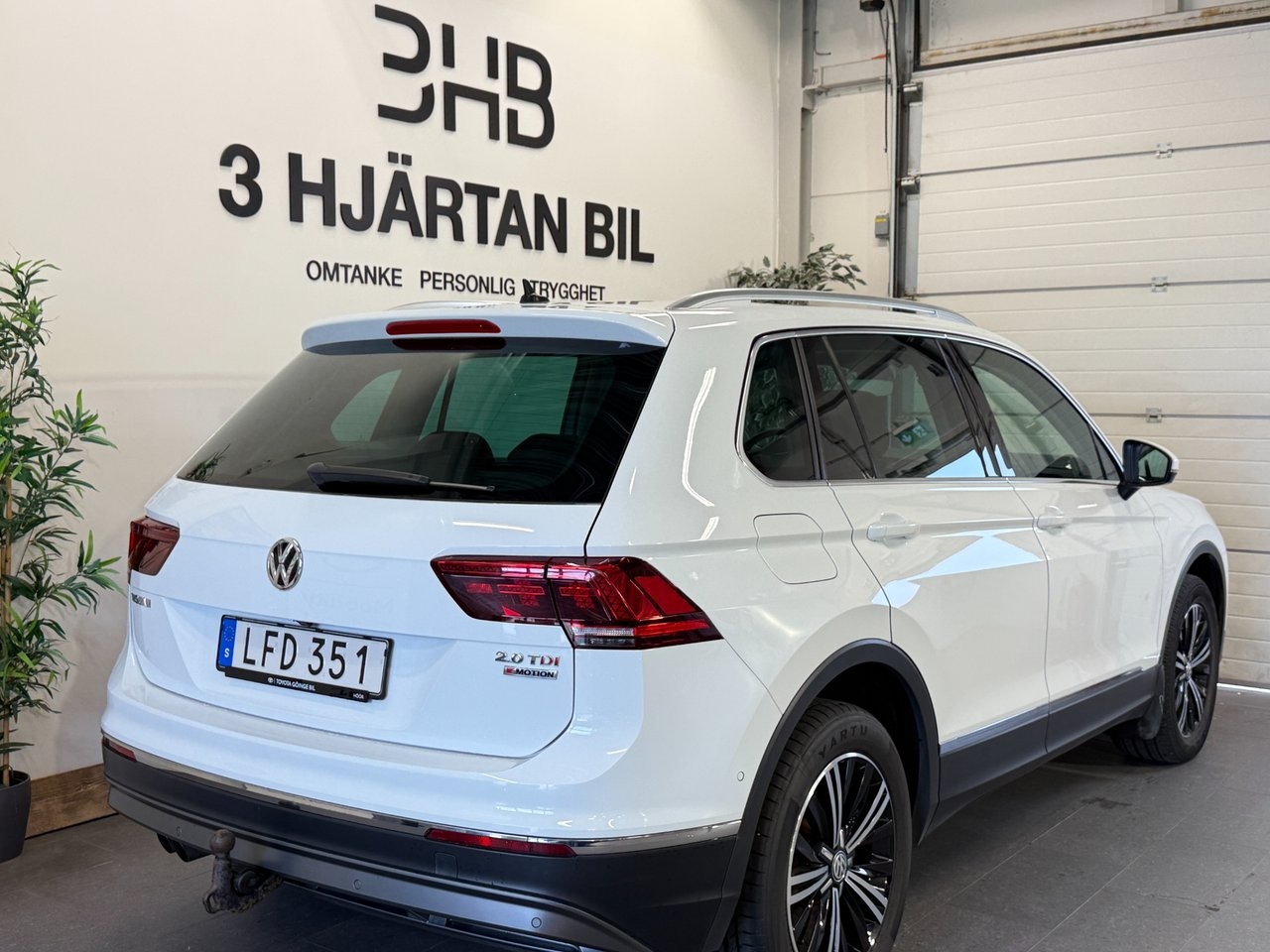 Volkswagen Tiguan 2017, bild 4/10