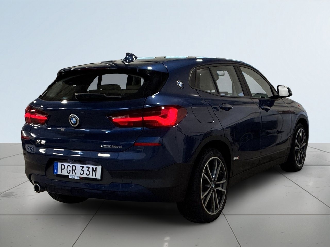 BMW X2 25e Advantage 2022, bild 6/20