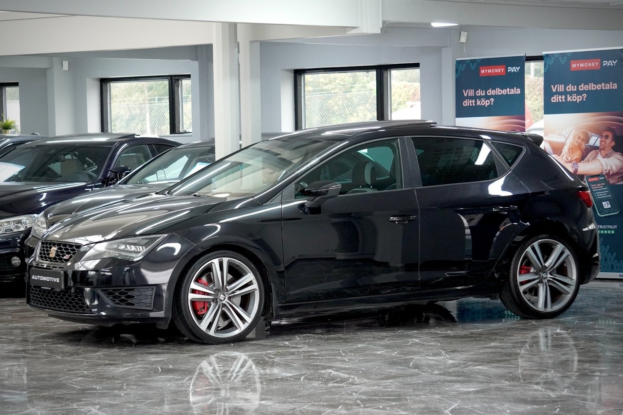 Seat Leon Cupra 2.0 TSI 280hk Pano 2015, bild 4/10