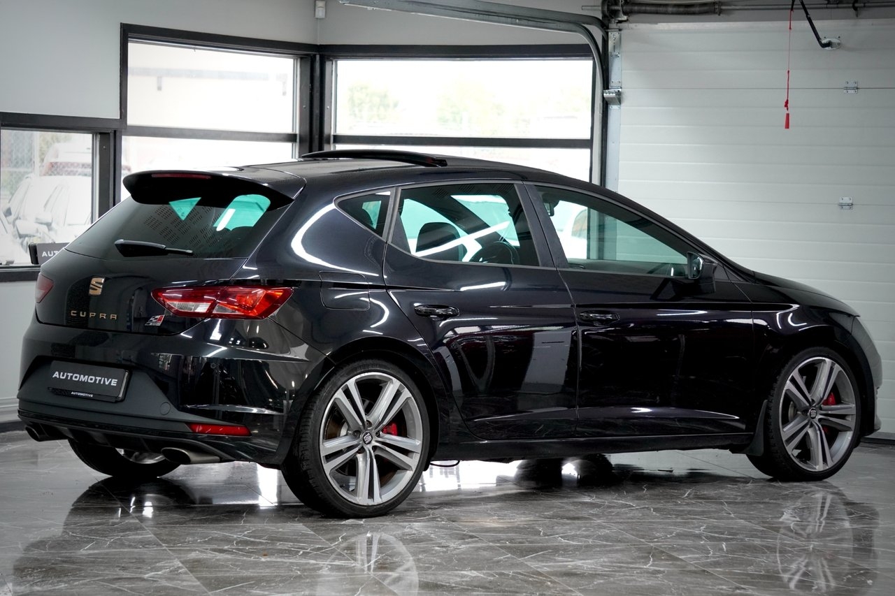 Seat Leon Cupra 2.0 TSI 280hk Pano 2015, bild 5/10