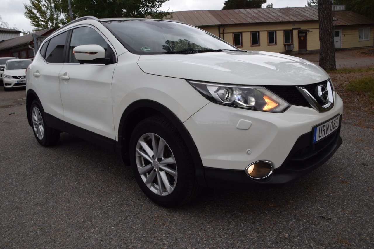 Nissan Qashqai 1.2 DIG-T XTRONIC-CVT 360 2015, bild 3/10