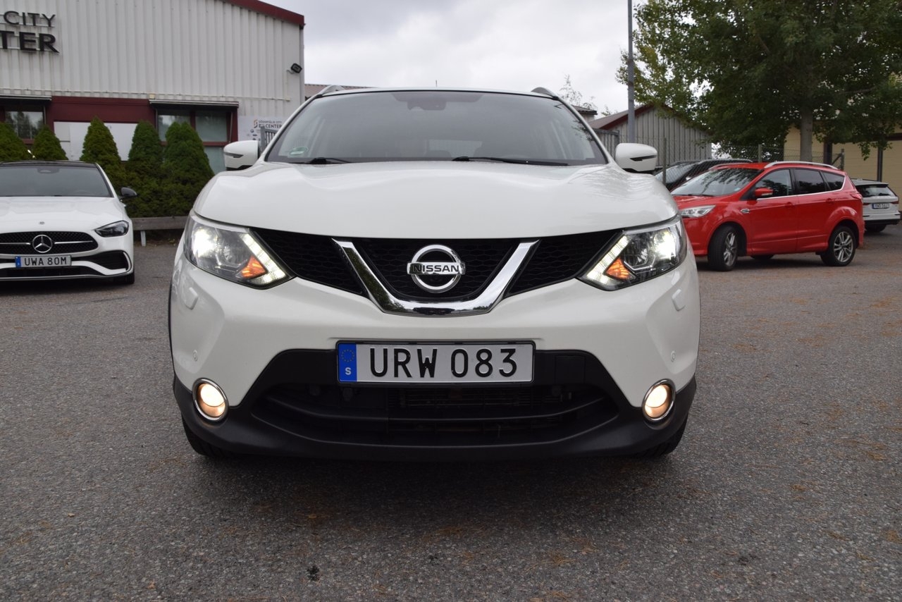 Nissan Qashqai 1.2 DIG-T XTRONIC-CVT 360 2015, bild 2/10