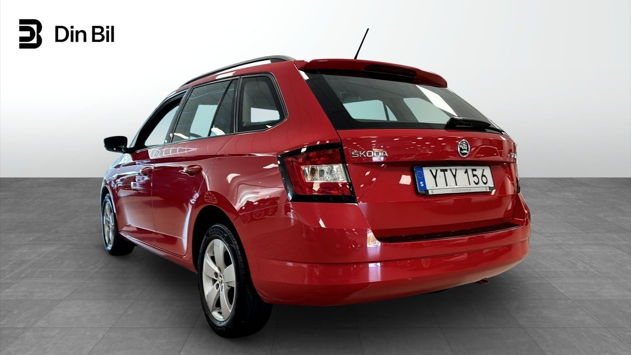 Skoda Fabia Combi Style 1,0 TSI 95 2018, bild 3/12