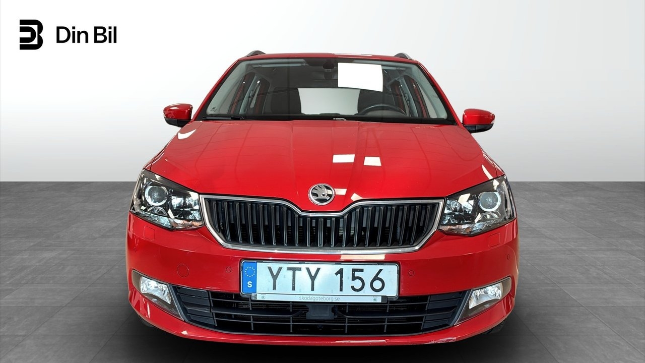 Skoda Fabia Combi Style 1,0 TSI 95 2018, bild 4/12