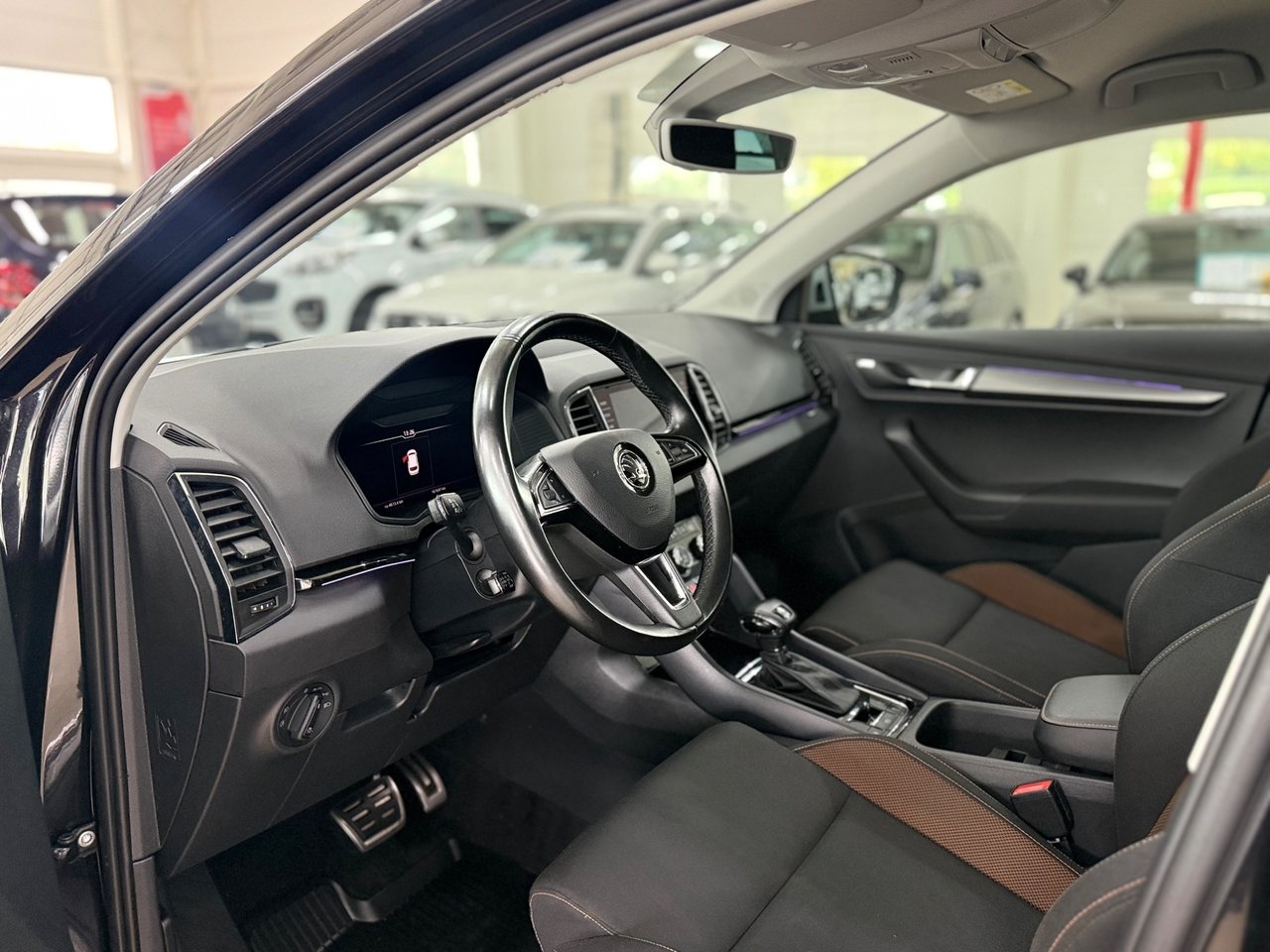 Skoda Karoq 2.0 TDI 4x4 Scout 2020, bild 7/10