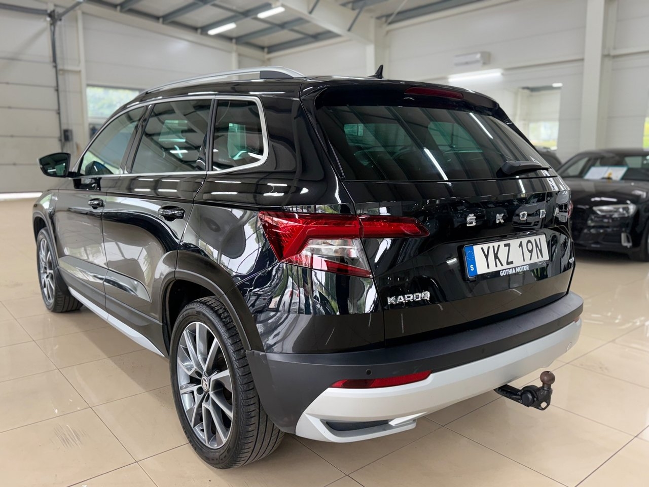 Skoda Karoq 2.0 TDI 4x4 Scout 2020, bild 6/10