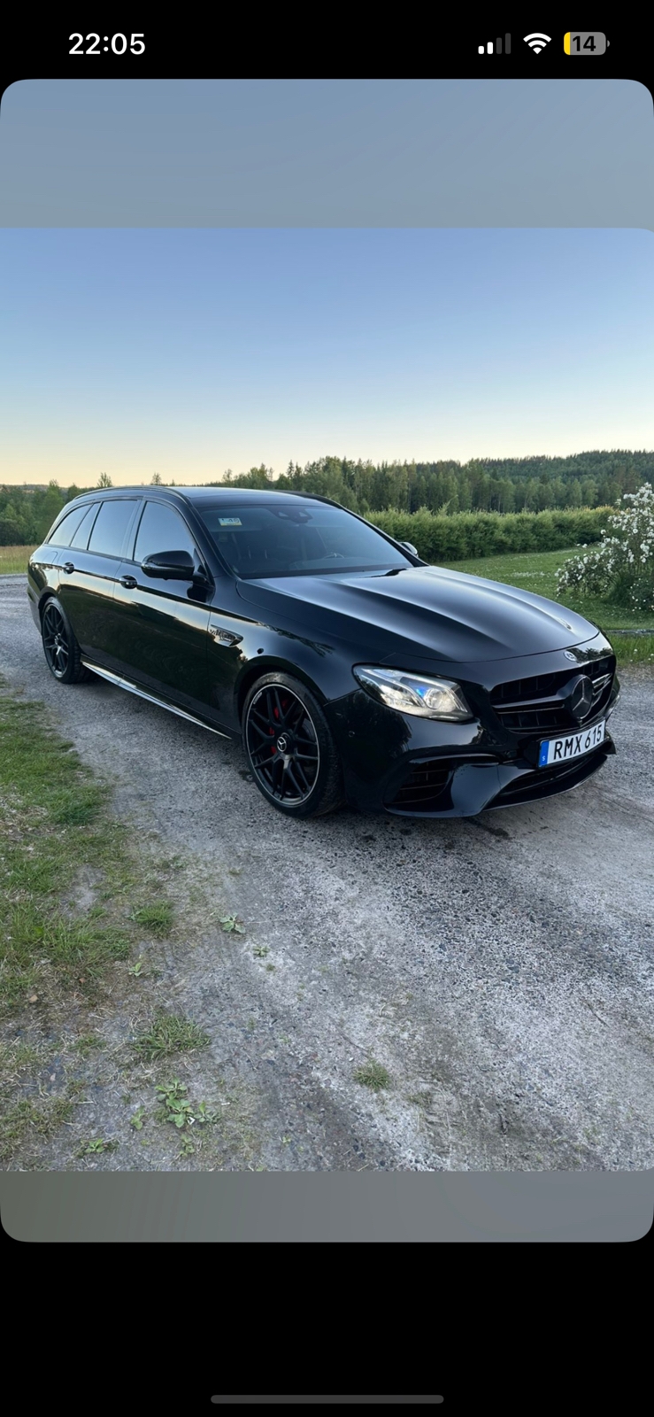 Mercedes-Benz E 63 AMG S T 4MATIC+ 2018, bild 2/8