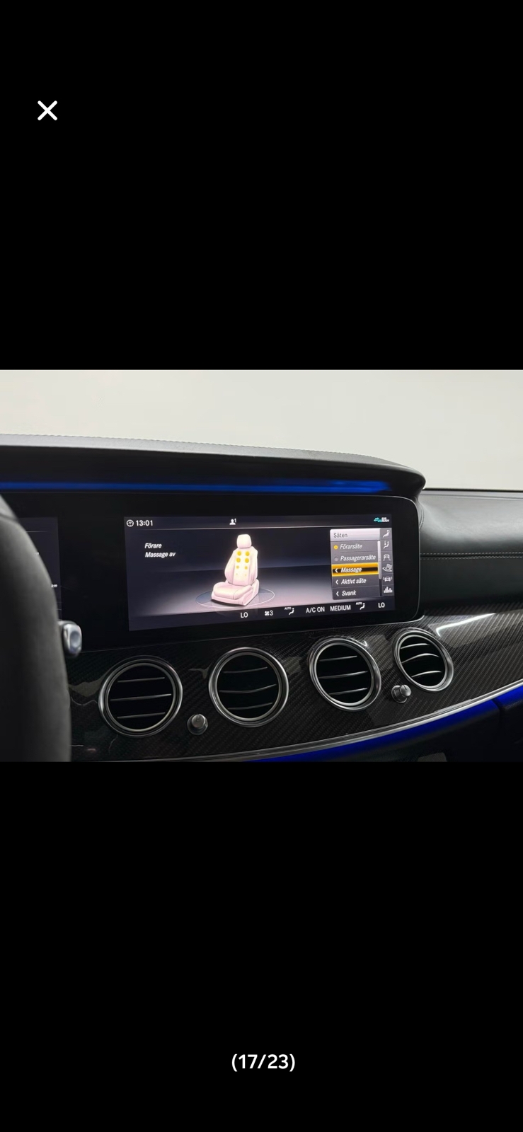 Mercedes-Benz E 63 AMG S T 4MATIC+ 2018, bild 6/8