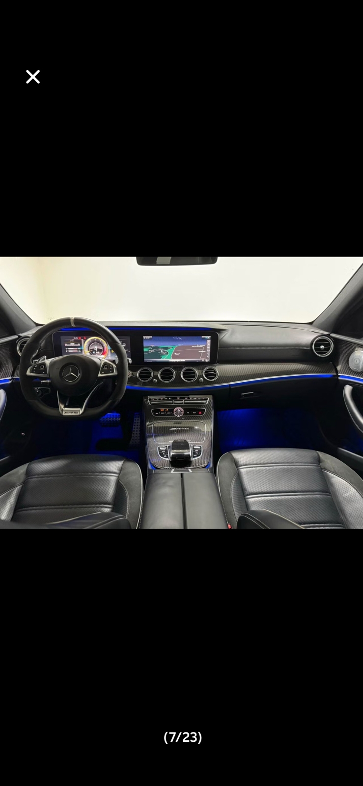 Mercedes-Benz E 63 AMG S T 4MATIC+ 2018, bild 4/8