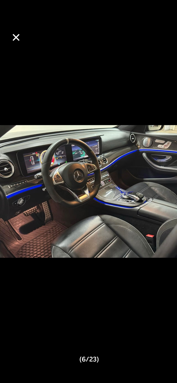 Mercedes-Benz E 63 AMG S T 4MATIC+ 2018, bild 3/8