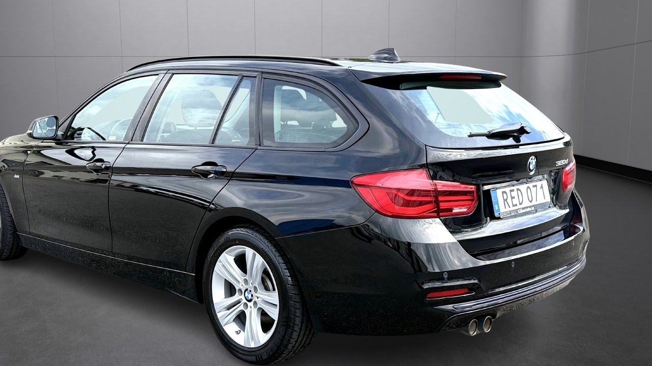BMW 320 2017, bild 7/10