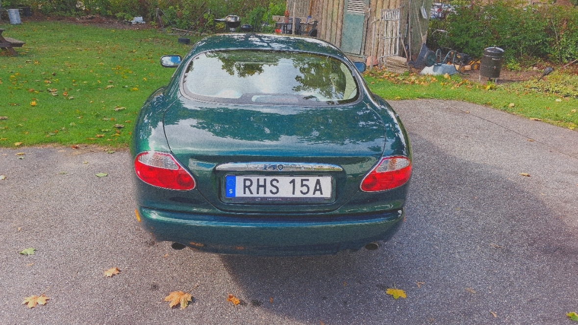 Jaguar XK 8 4.2 V8 Automatisk 2004, bild 4/5