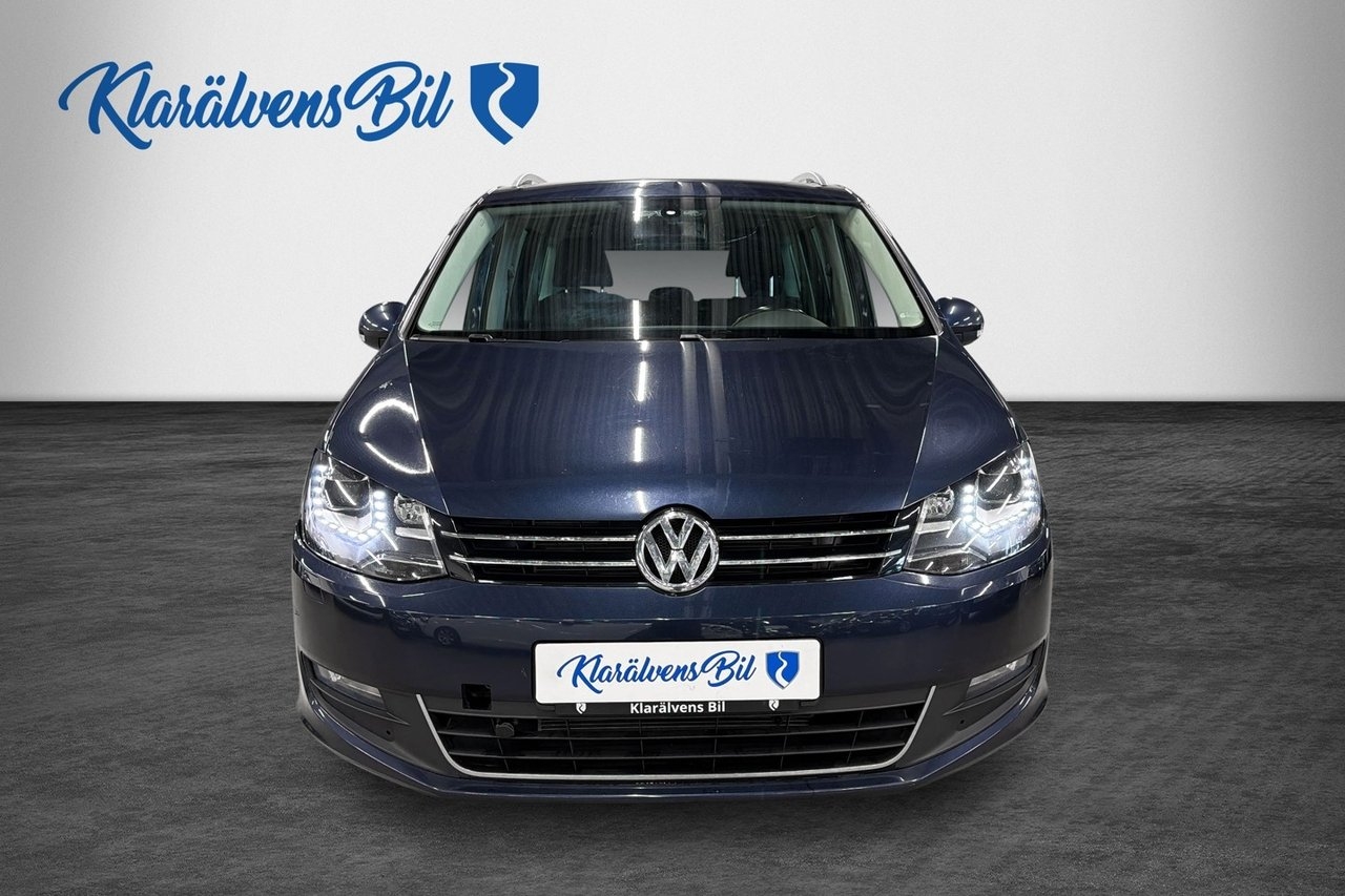 Volkswagen Sharan 2012, bild 4/10