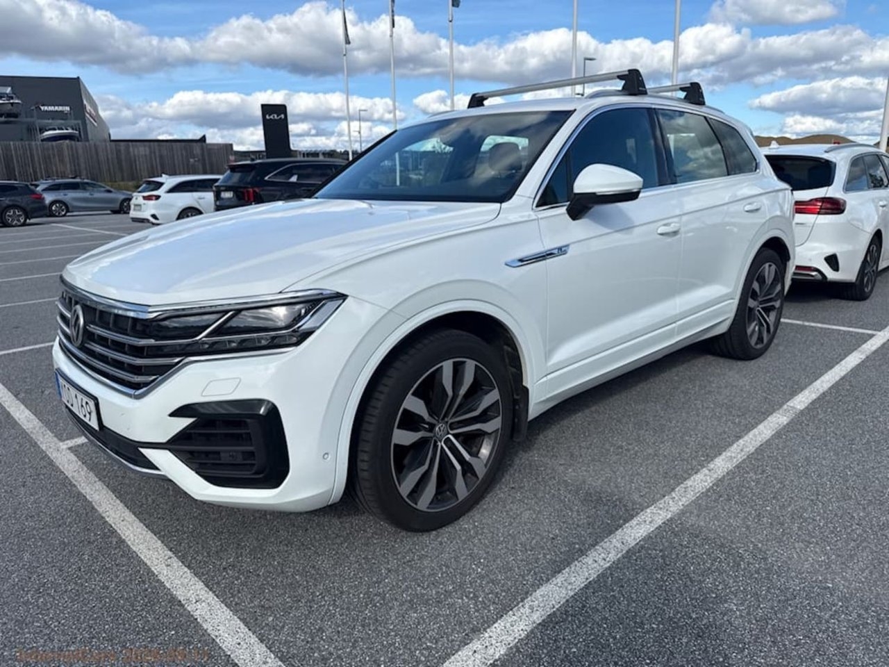 Volkswagen Touareg 2019, bild 2/7