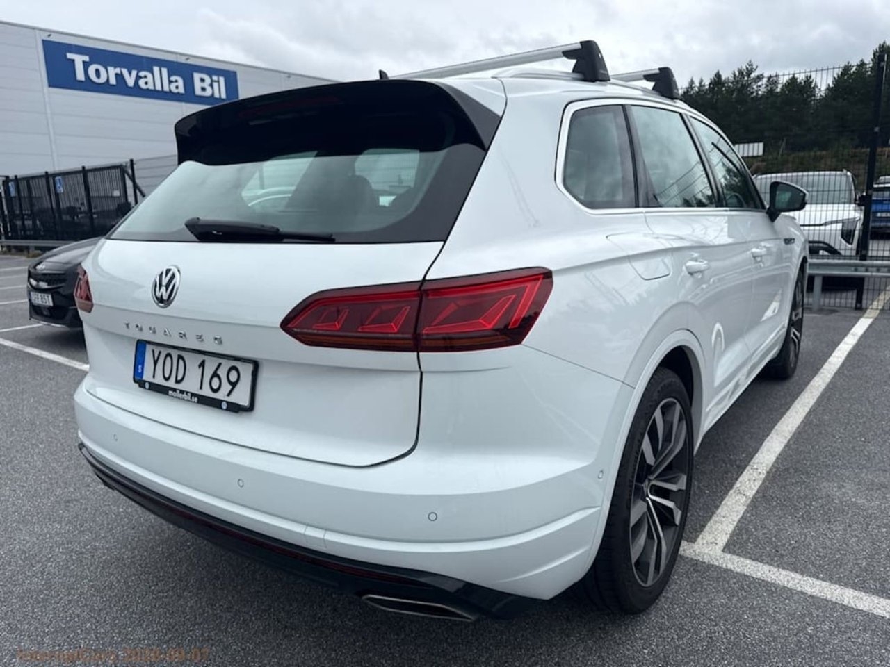 Volkswagen Touareg 2019, bild 4/7