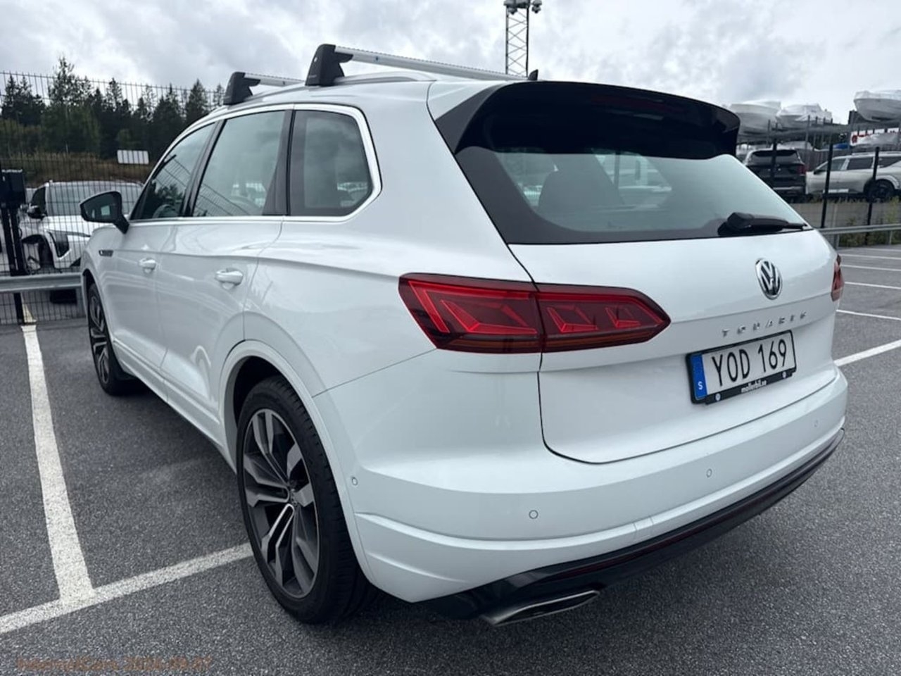 Volkswagen Touareg 2019, bild 3/7
