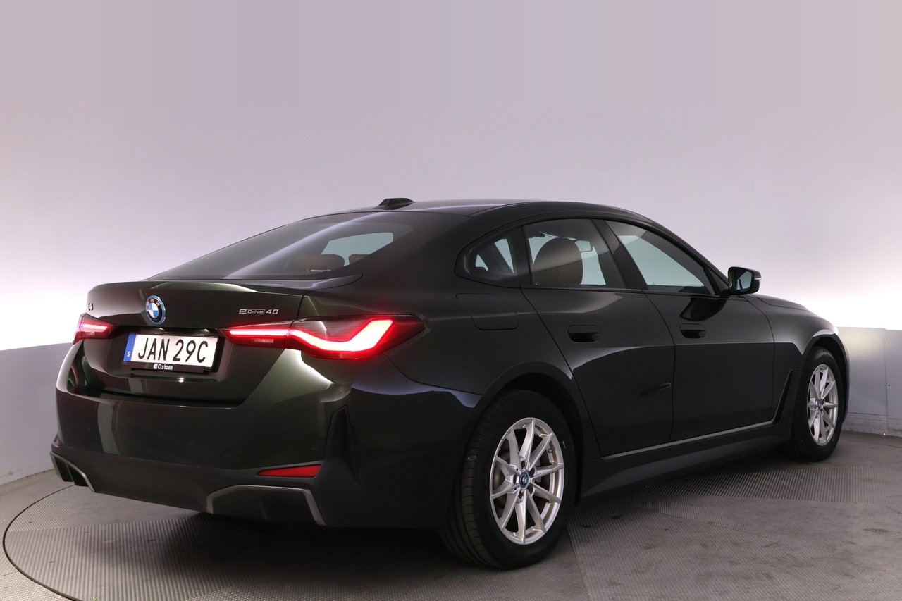 BMW i4 eDrive40 Gran Coupé 2024, bild 5/10