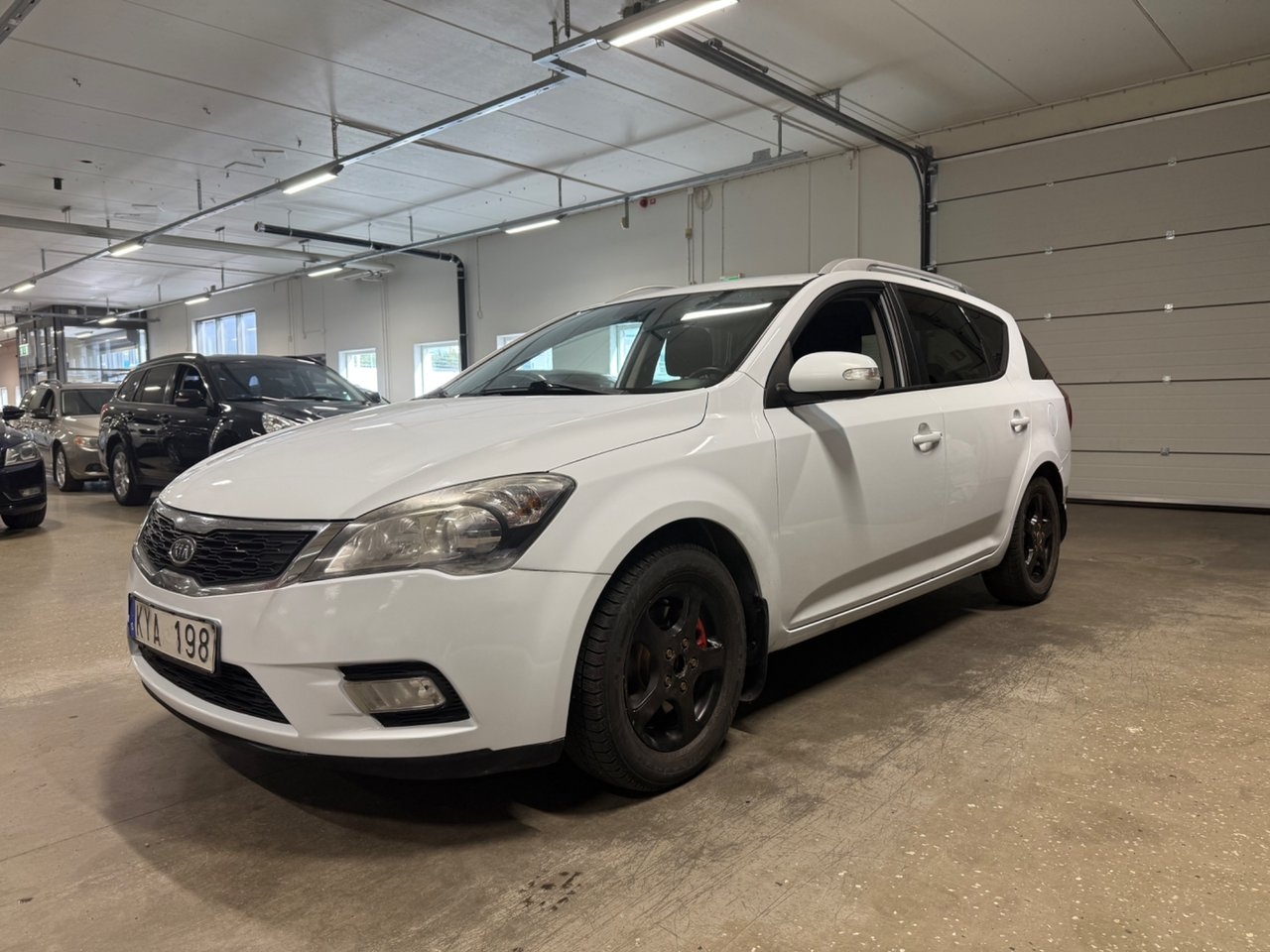 Kia Ceed cee'd_sw 1.6 CRDi ECO Nybes 2010, bild 7/10