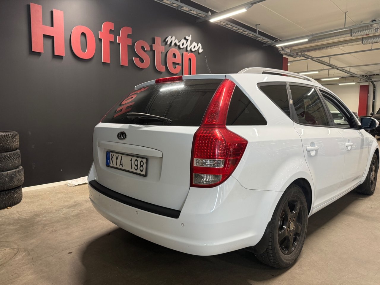 Kia Ceed cee'd_sw 1.6 CRDi ECO Nybes 2010, bild 3/10