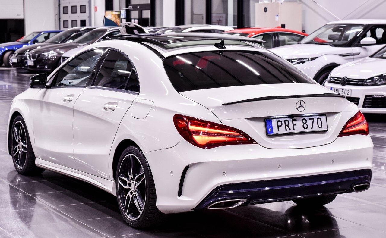 Mercedes-Benz CLA 200 d 7G-DCT AMG Line 2017, photo 7/10