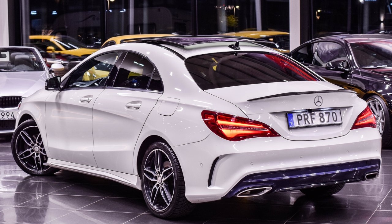Mercedes-Benz CLA 200 d 7G-DCT AMG Line 2017, photo 3/10