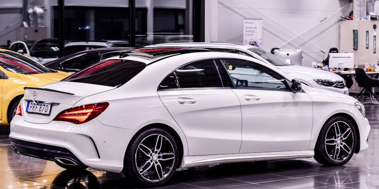 Mercedes-Benz CLA 200 d 7G-DCT AMG Line 2017, photo 4/10