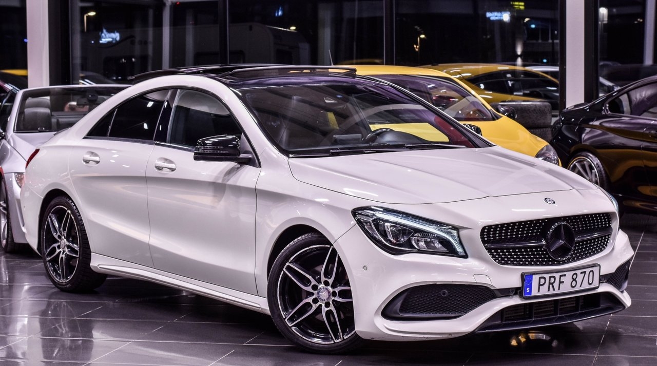 Mercedes-Benz CLA 200 d 7G-DCT AMG Line 2017, photo 2/10