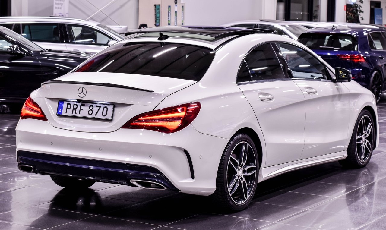 Mercedes-Benz CLA 200 d 7G-DCT AMG Line 2017, photo 5/10