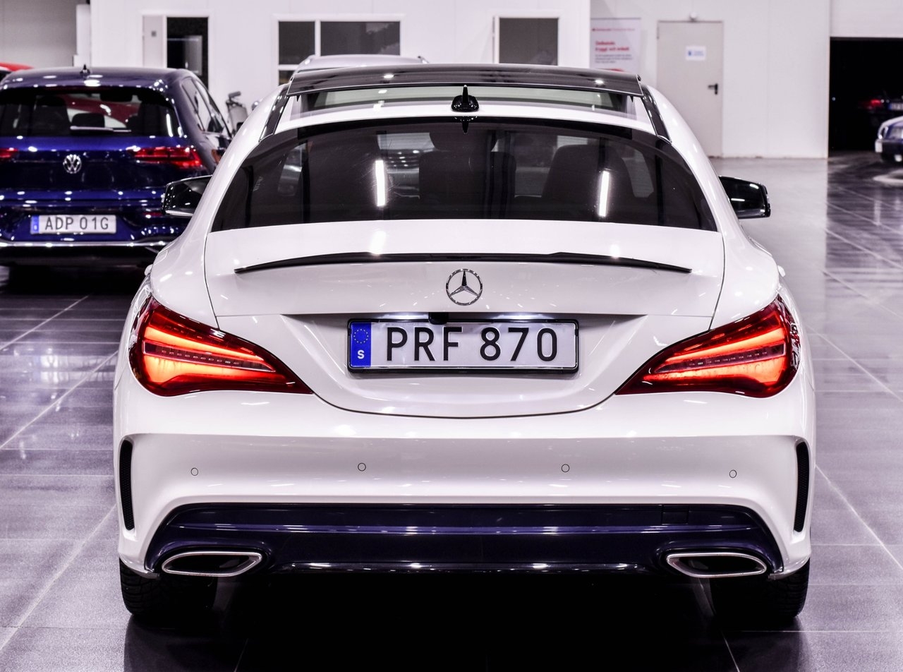Mercedes-Benz CLA 200 d 7G-DCT AMG Line 2017, photo 6/10