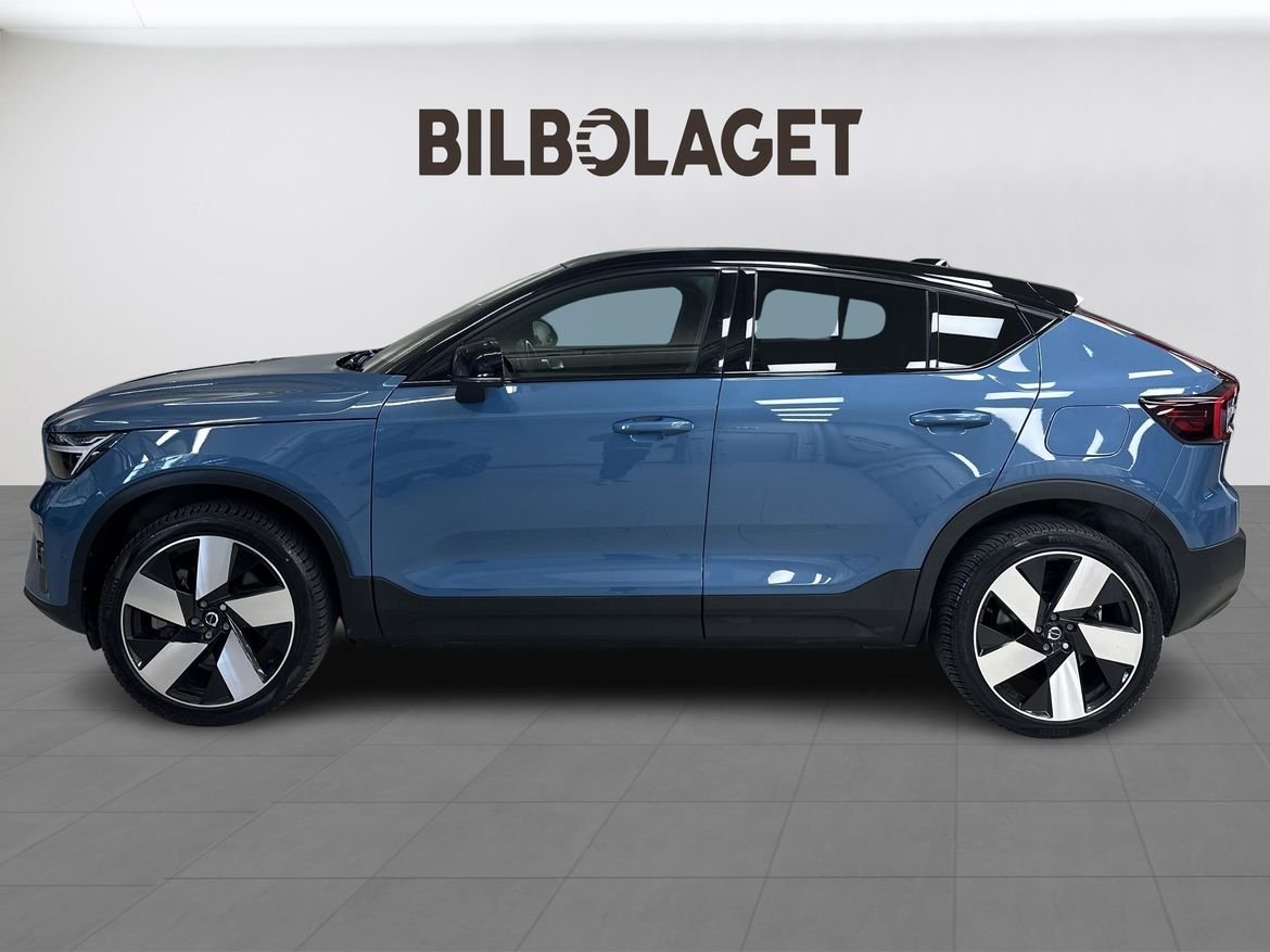 Volvo C40 Recharge Twin Intro Edition 2022, bild 2/16