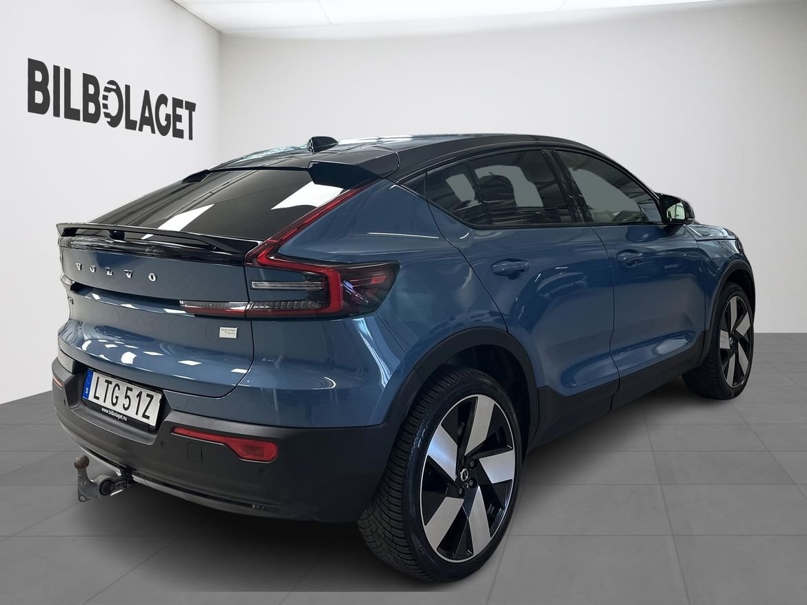 Volvo C40 Recharge Twin Intro Edition 2022, bild 4/16