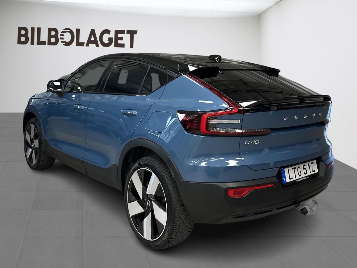 Volvo C40 Recharge Twin Intro Edition 2022, bild 3/16