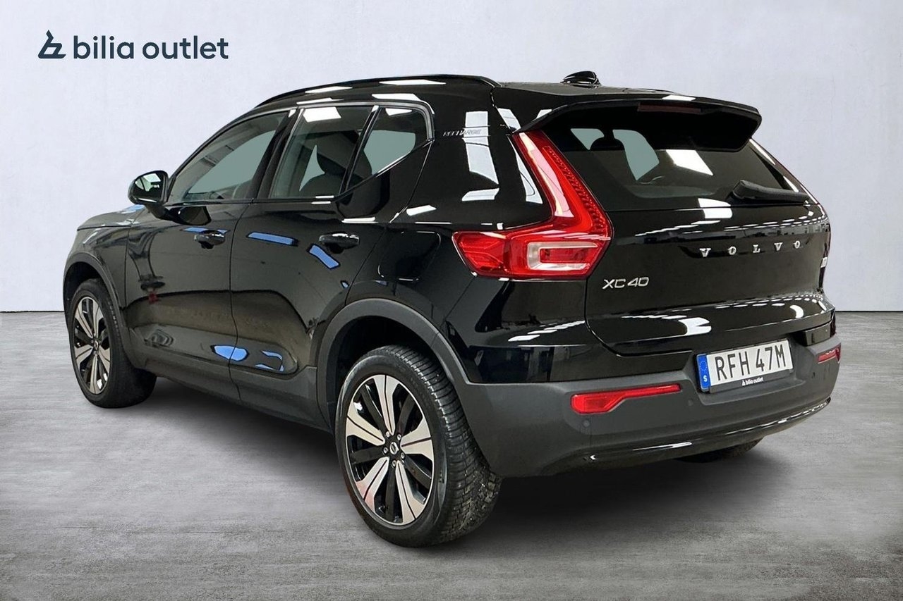 Volvo XC40 Recharge Core B-Kam Nav 2023, bild 2/10