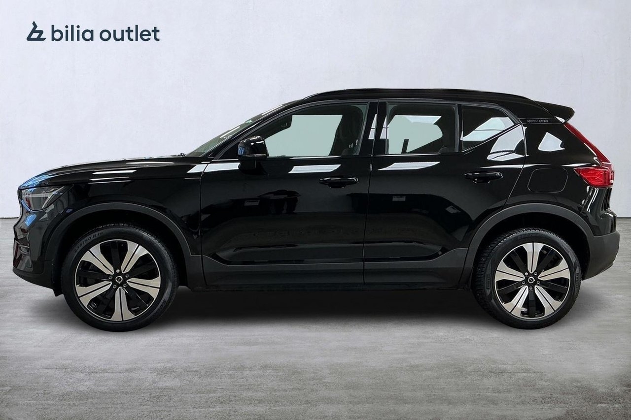 Volvo XC40 Recharge Core B-Kam Nav 2023, bild 3/10