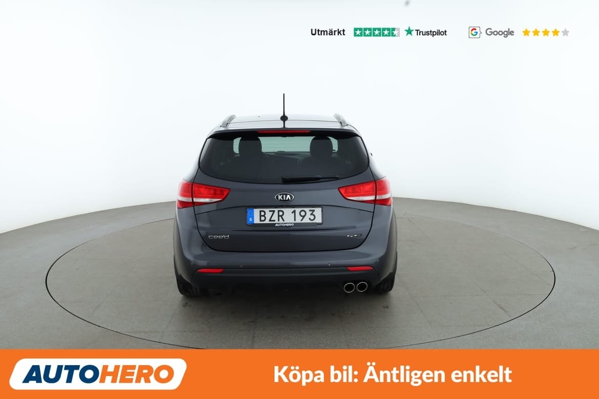 Kia Ceed 2016, bild 4/10