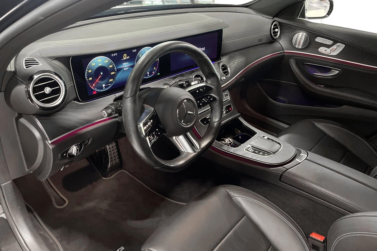Mercedes-Benz E 2021, bild 7/10