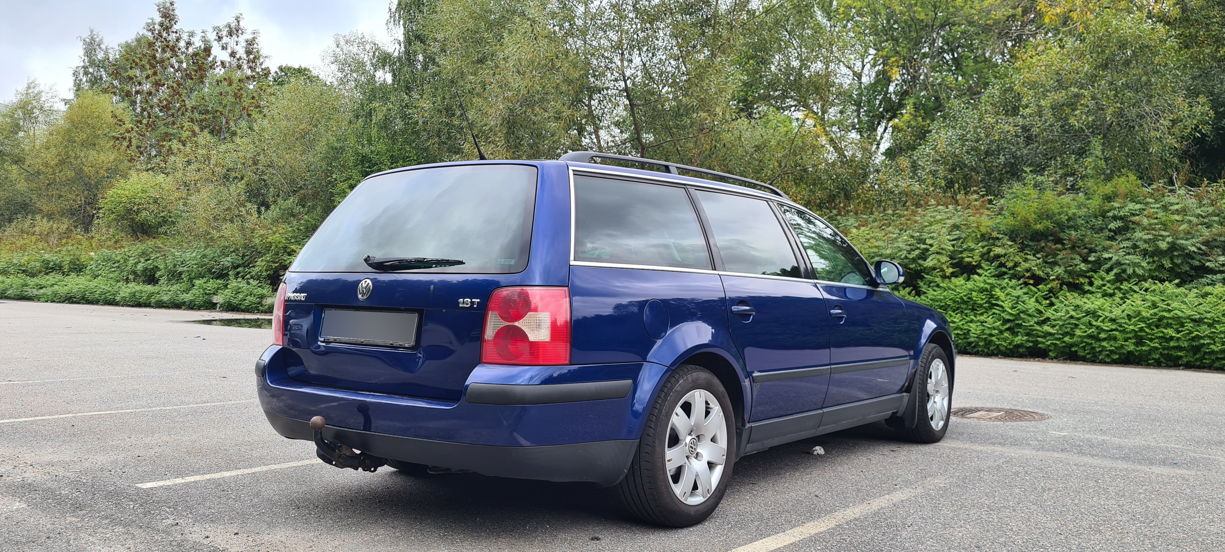 Volkswagen Passat Variant 1.8 T Manuell 2004, bild 4/10