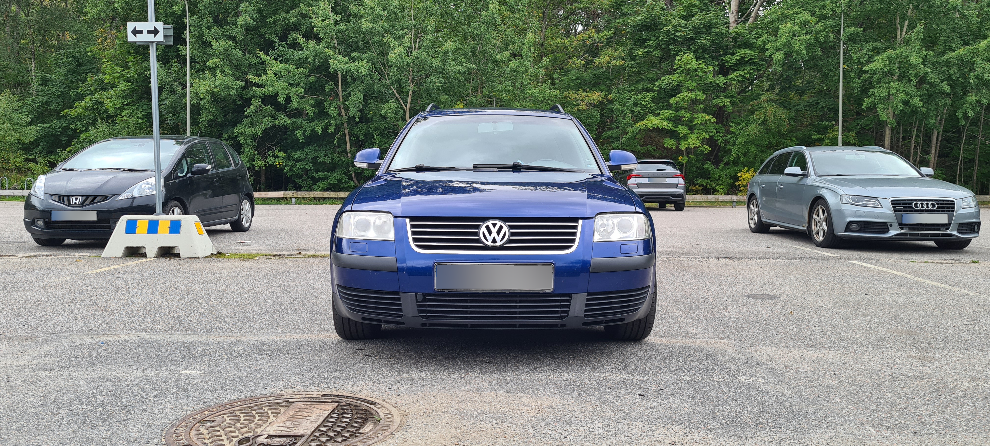 Volkswagen Passat Variant 1.8 T Manuell 2004, bild 2/10