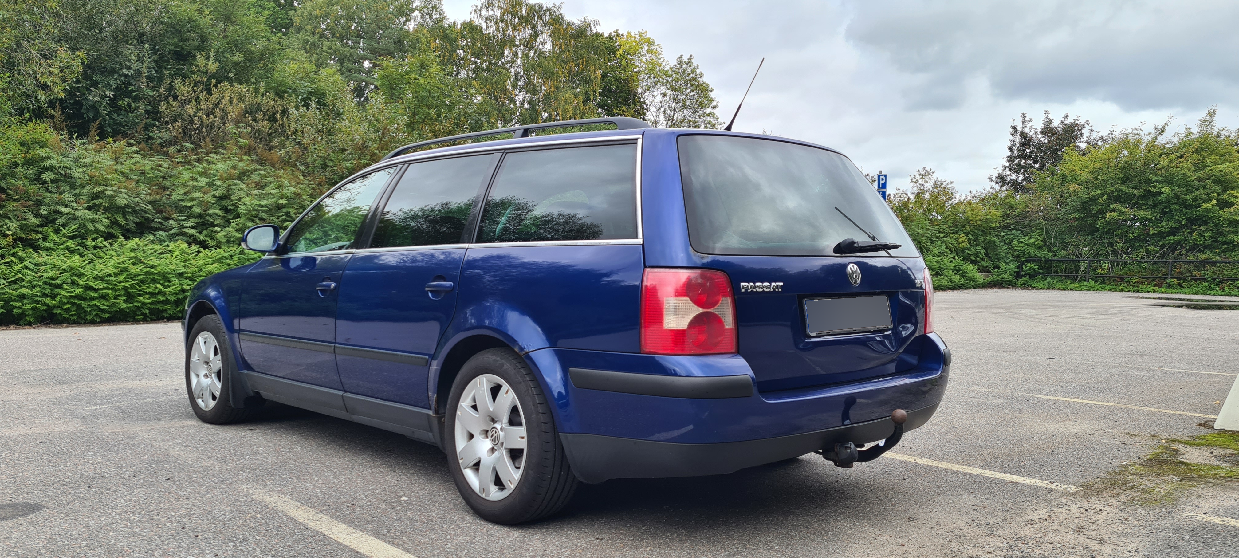 Volkswagen Passat Variant 1.8 T Manuell 2004, bild 5/10