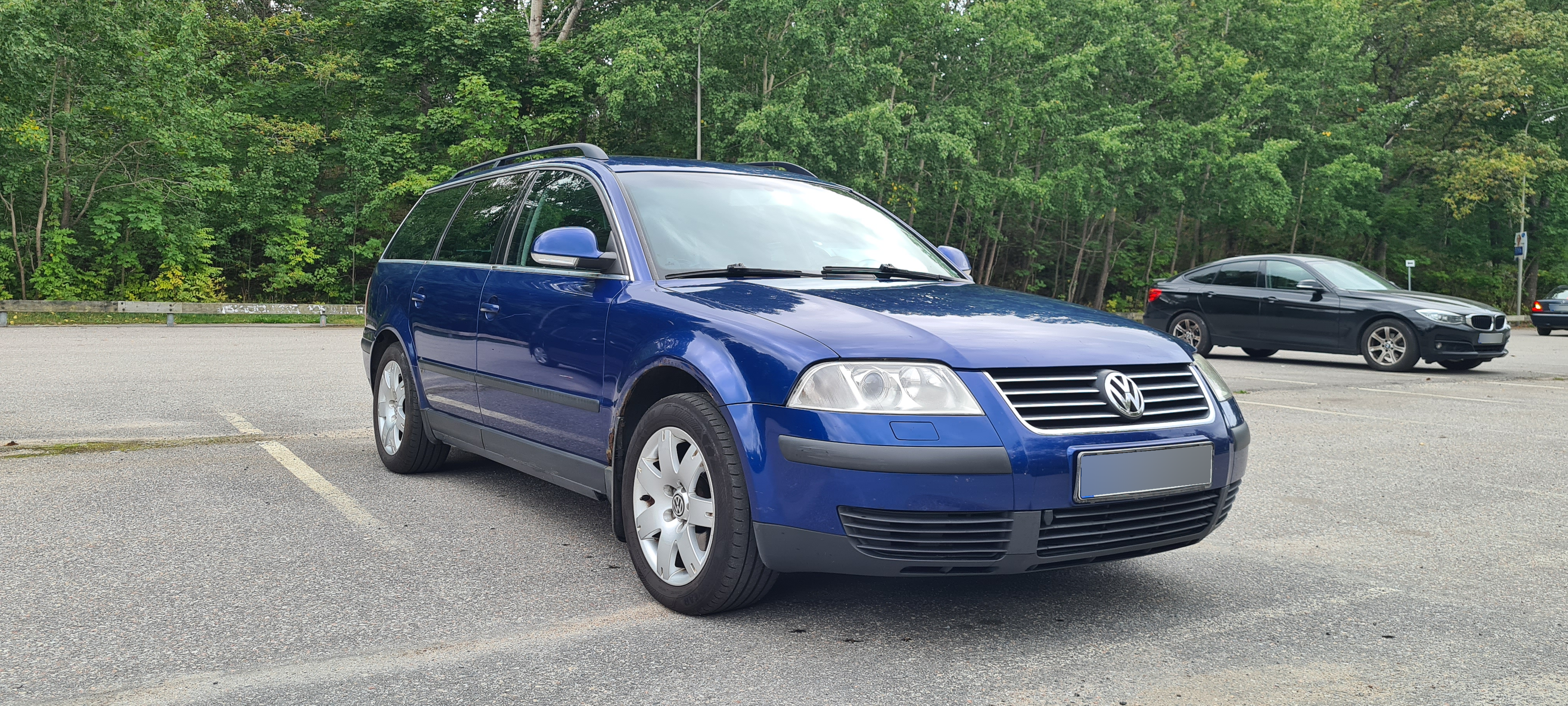 Volkswagen Passat Variant 1.8 T Manuell 2004, bild 3/10