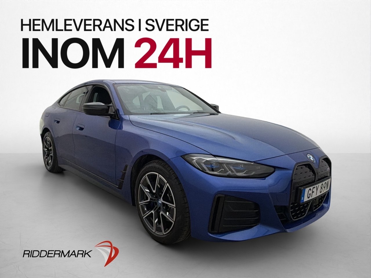 BMW i4 2022, bild 2/10