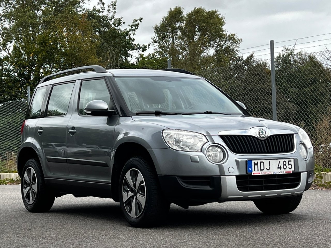 Skoda Yeti 2012, bild 2/10