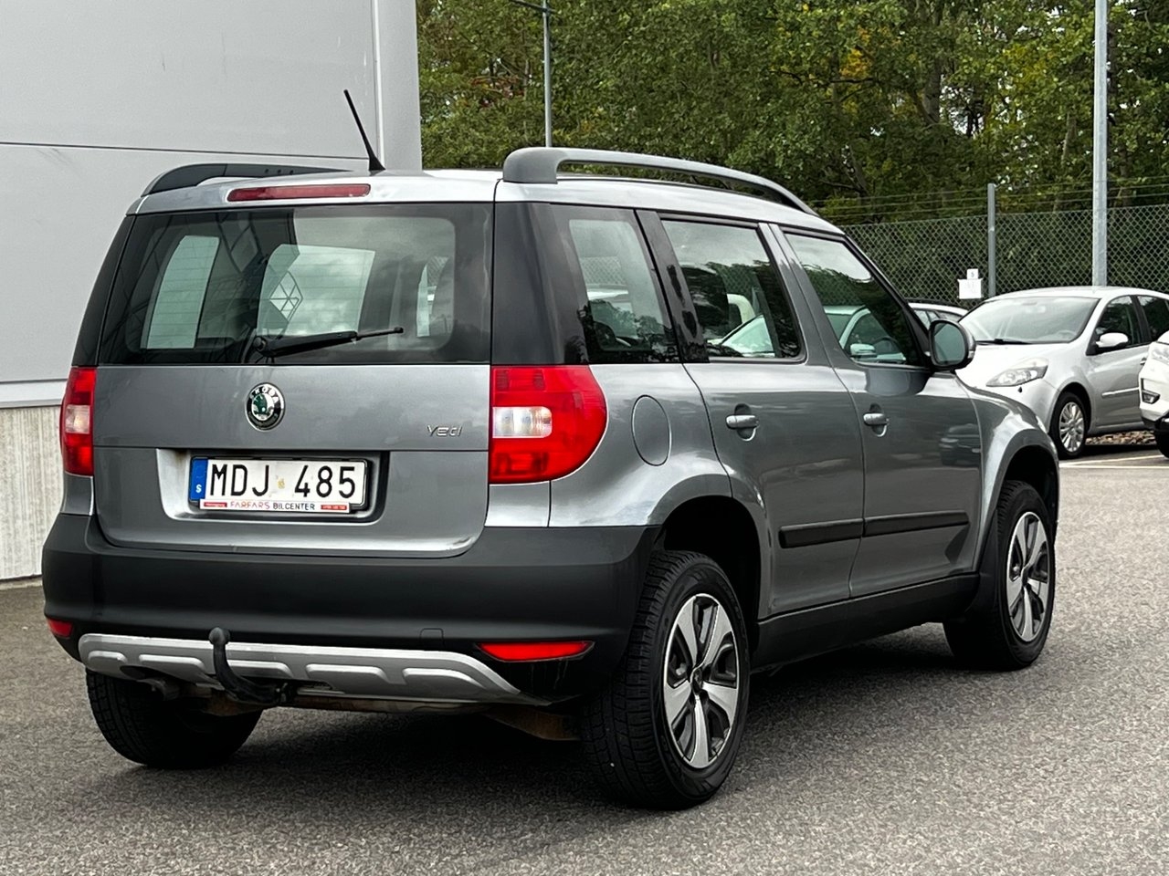 Skoda Yeti 2012, bild 4/10
