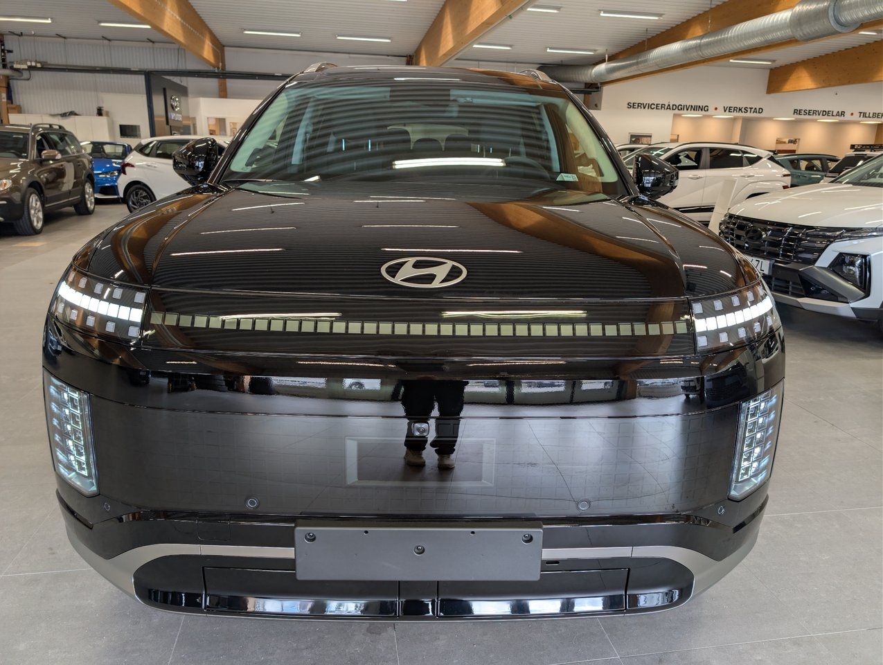 Hyundai Ioniq 9 2027, bild 3/10