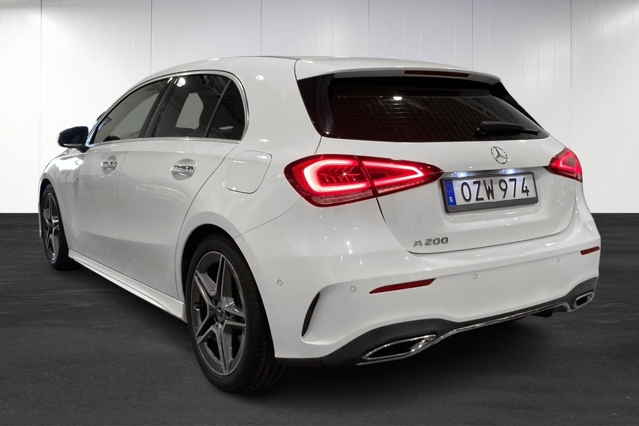 Mercedes-Benz A 2018, bild 4/15