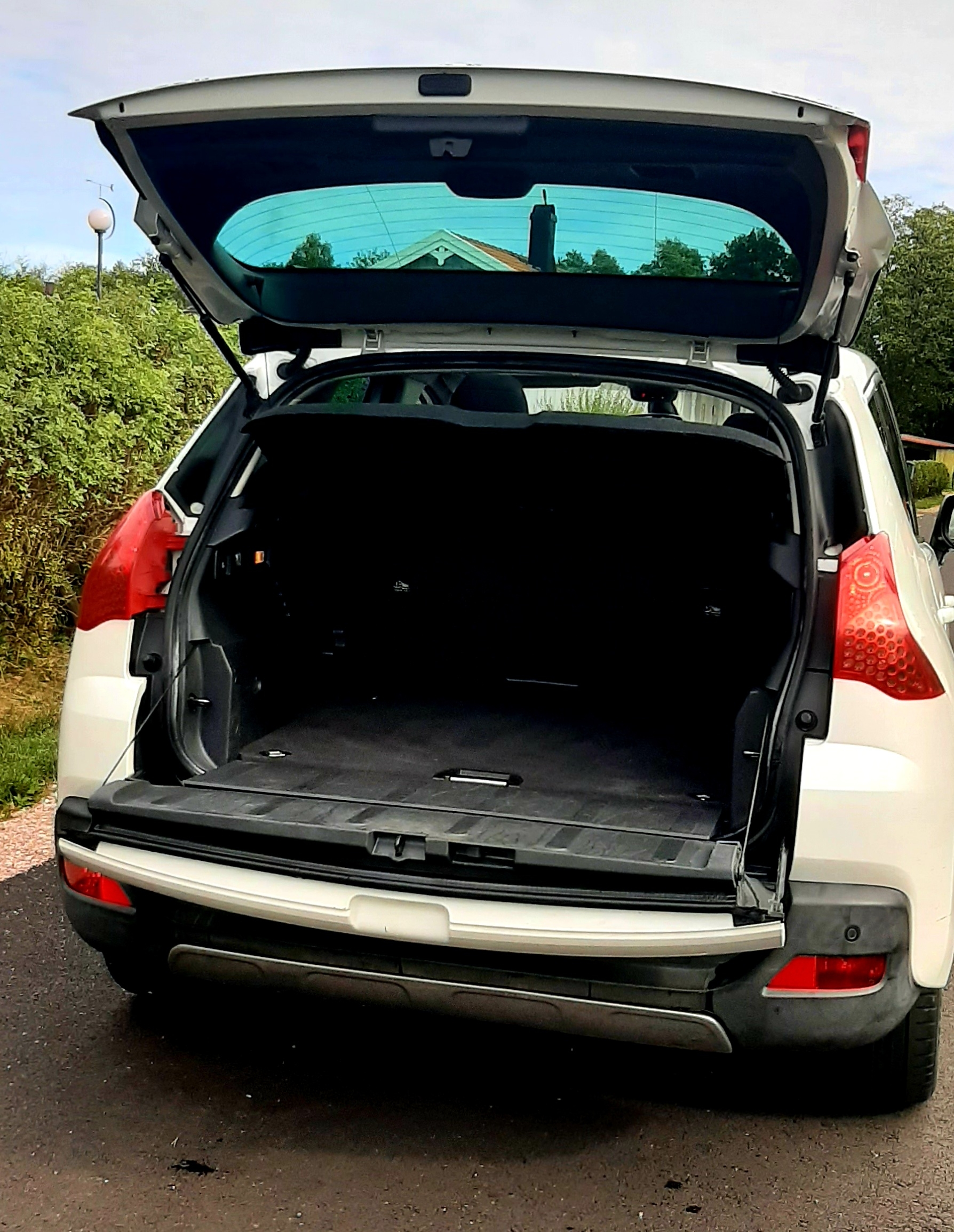 Peugeot 3008 2.0 HDi FAP Manuell 2009, bild 4/5
