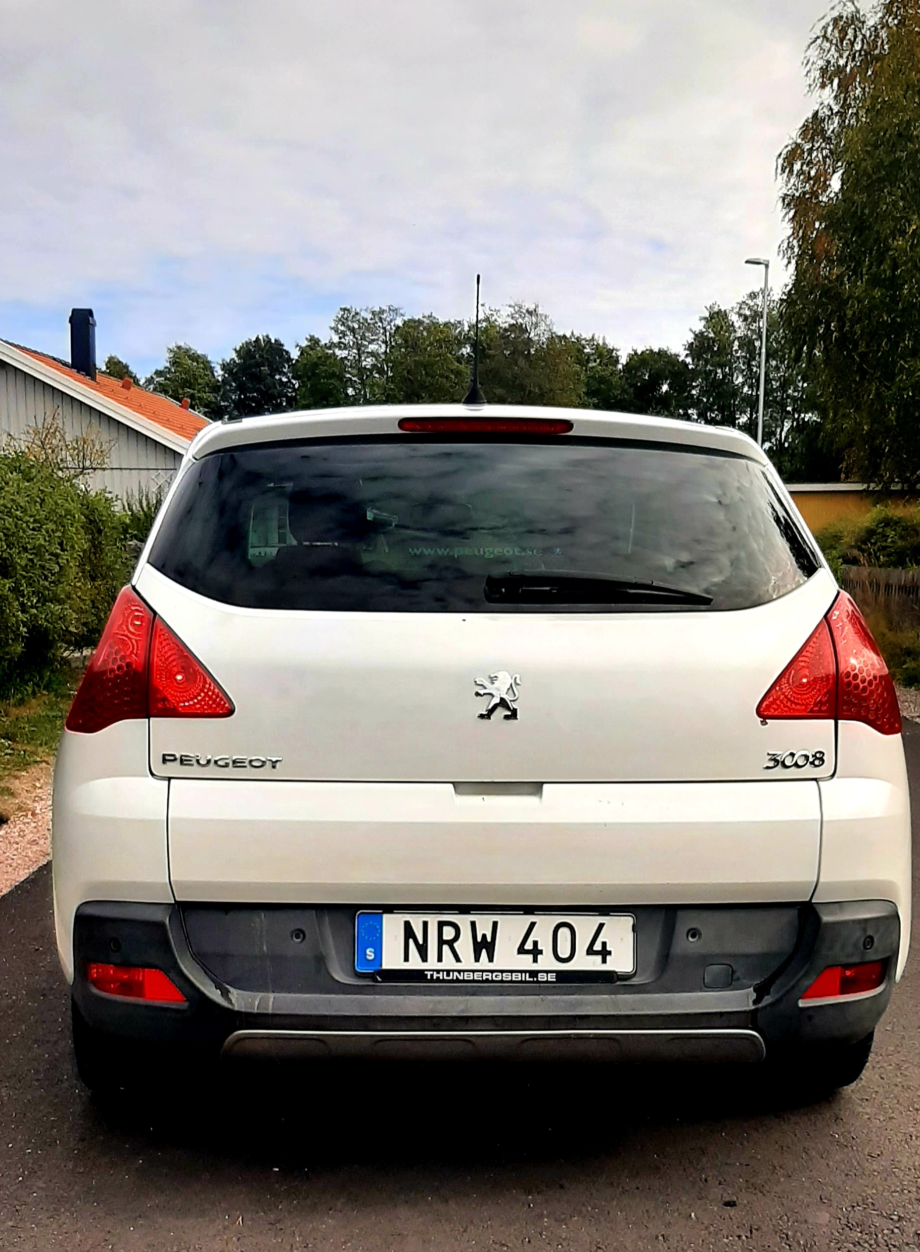 Peugeot 3008 2.0 HDi FAP Manuell 2009, bild 3/5