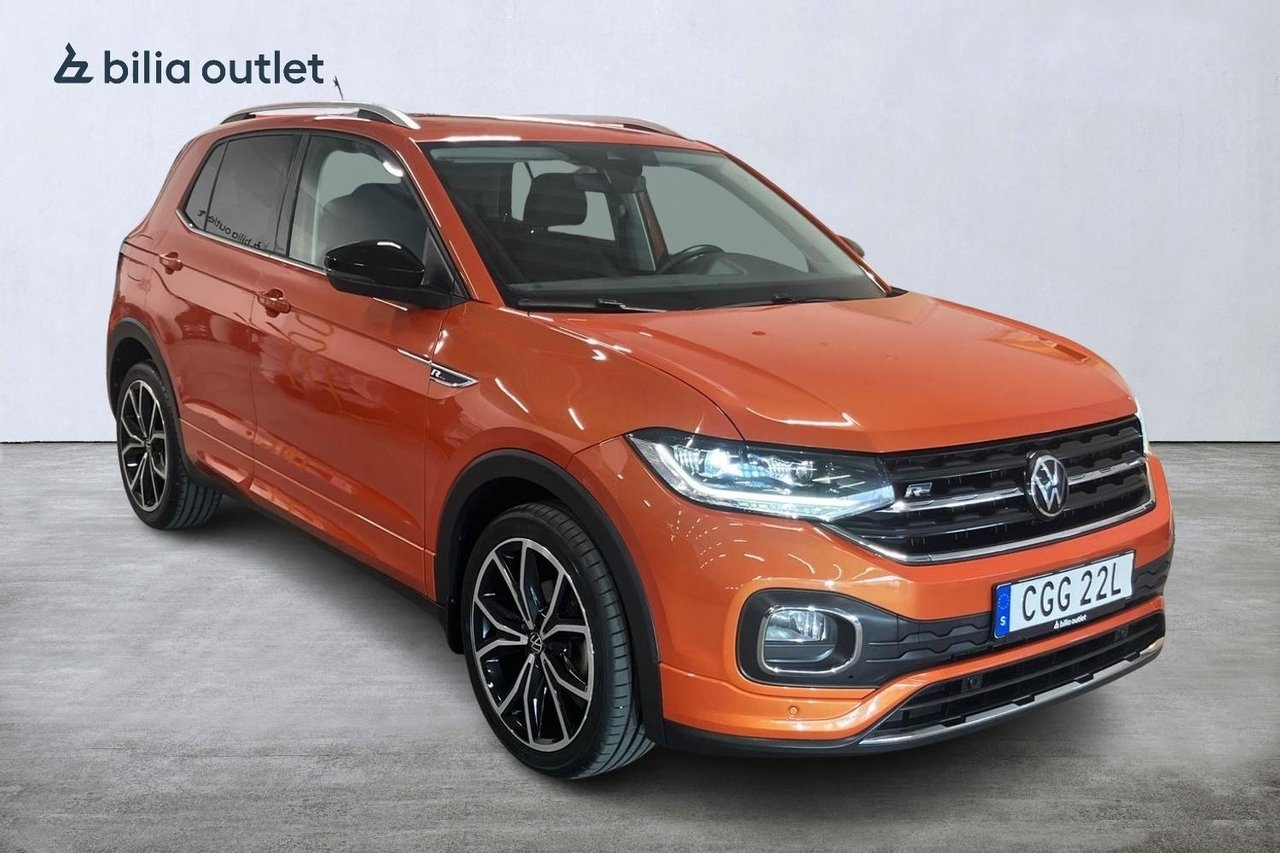 Volkswagen T-Cross 1.0 TSI OPF GT R-Line 2021, bild 4/10