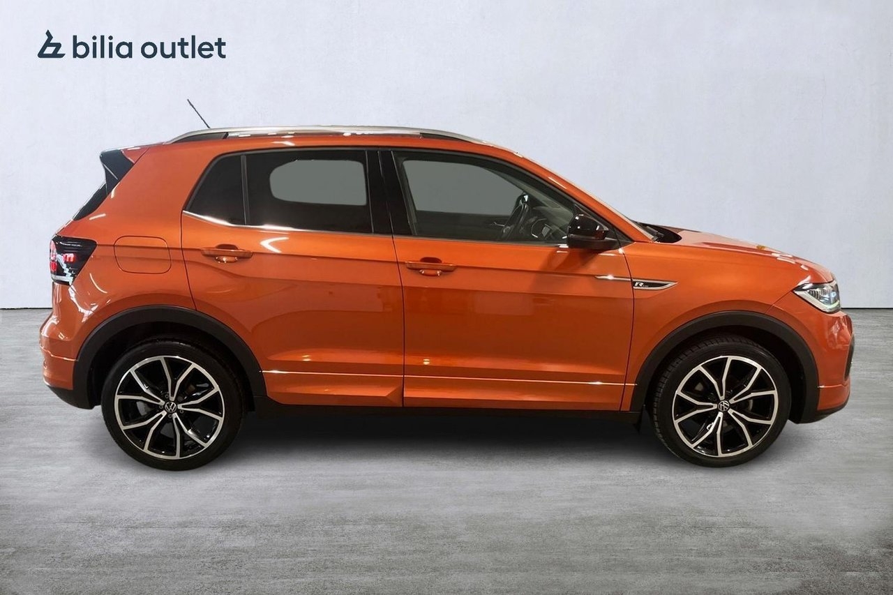 Volkswagen T-Cross 1.0 TSI OPF GT R-Line 2021, bild 2/10